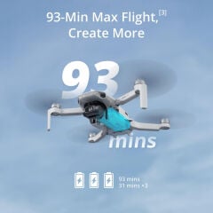 DJI Mini 4K Fly More Combo (Teşhir Ürünü)
