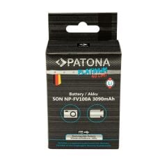 Patona 1395 Platinum NP-FV100 Sony Batarya