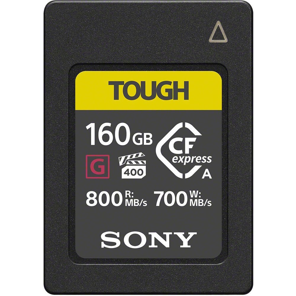 Sony CEA-G160T 160GB Tough CFExpress Type-A Hafıza Kartı