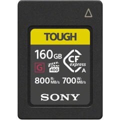 Sony CEA-G160T 160GB Tough CFExpress Type-A Hafıza Kartı