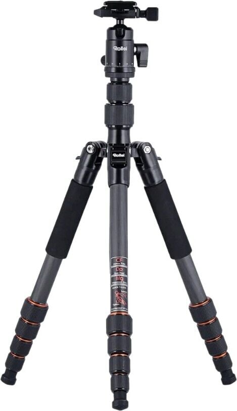 Rollei Compact Traveler No.1 Karbon Siyah Tripod