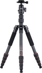Rollei Compact Traveler No.1 Karbon Siyah Tripod