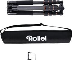 Rollei Compact Traveler No.1 Karbon Siyah Tripod