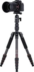 Rollei Compact Traveler No.1 Karbon Siyah Tripod