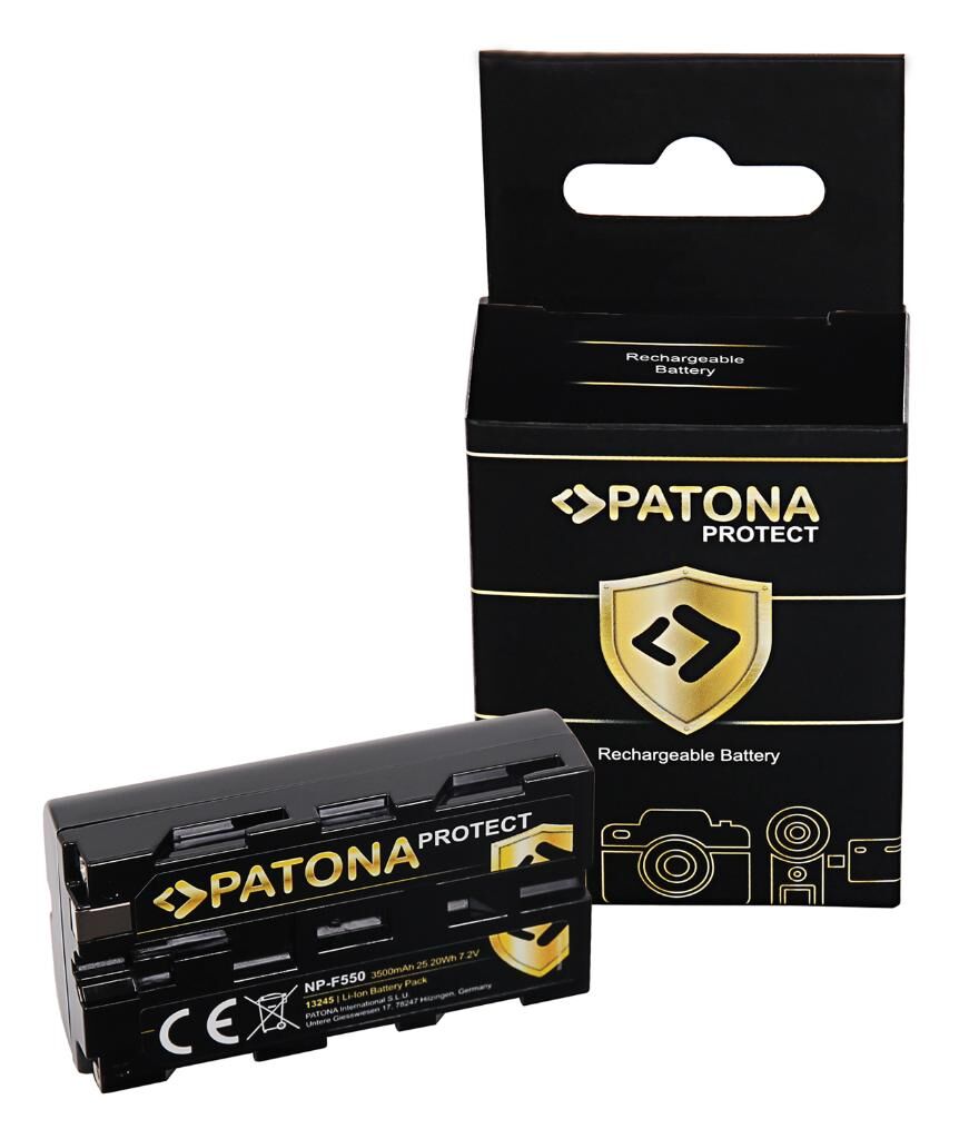 Patona 13245 Protect NP-F550 Sony Batarya