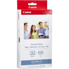 Canon KP-36IP Kartuş ve Kağıt Seti (36'lık Paket)
