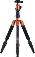 Rollei Compact Traveler No.1 Karbon Turuncu Tripod