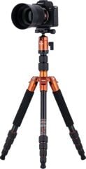 Rollei Compact Traveler No.1 Karbon Turuncu Tripod