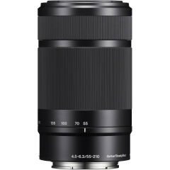 Sony 55-210mm f/4.5-6.3 OSS Lens