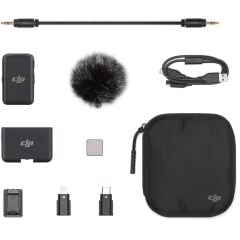 DJI Mic (1 TX + 1 RX) Kablosuz Mikrofon