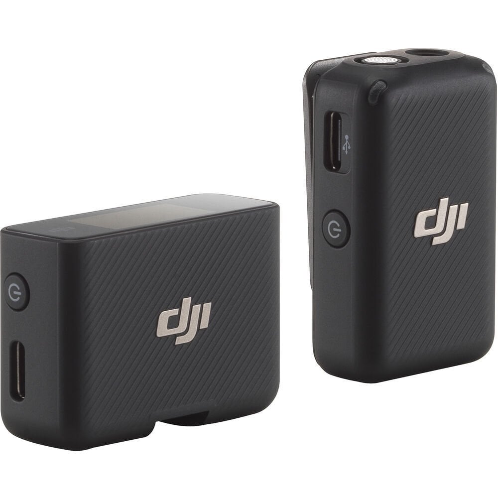 DJI Mic (1 TX + 1 RX) Kablosuz Mikrofon