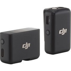 DJI Mic (1 TX + 1 RX) Kablosuz Mikrofon