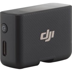 DJI Mic (1 TX + 1 RX) Kablosuz Mikrofon