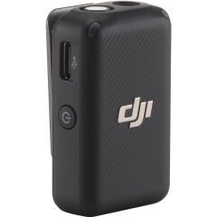 DJI Mic (1 TX + 1 RX) Kablosuz Mikrofon