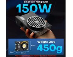 Sirui C150X Combo 150W Bi-Color LED Video Işığı
