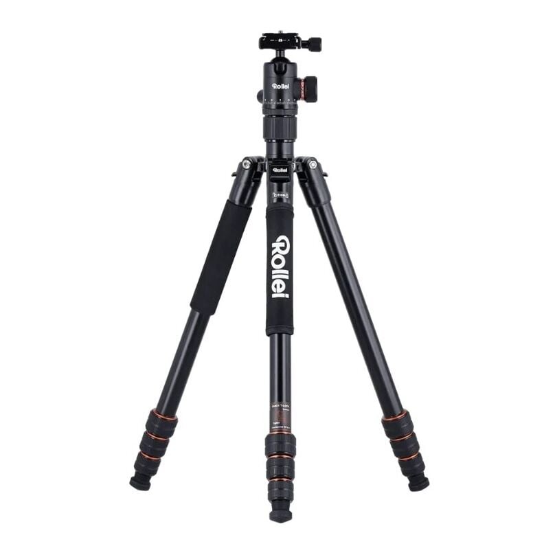Rollei C5I Alüminyum Siyah Tripod