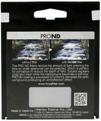Hoya 58mm Pro ND1000 ND Filtre (10 Stop)