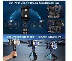 SIRUI C150X 150W Bi-Color LED Video Işığı