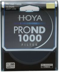 Hoya 55mm Pro ND1000 ND Filtre (10 Stop)