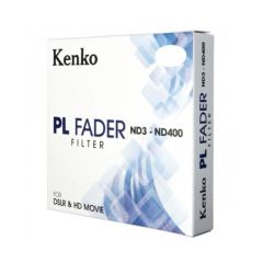 Kenko 55 mm PL Fader ND3 ND400 Variable ND Filtre