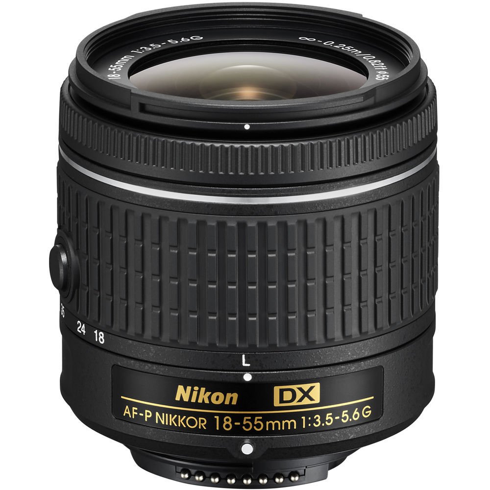 Nikon AF-P DX Nikkor 18-55mm f/3.5-5.6 G Zoom Lens (Kutusuz)