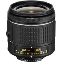Nikon AF-P DX Nikkor 18-55mm f/3.5-5.6 G Zoom Lens (Kutusuz)