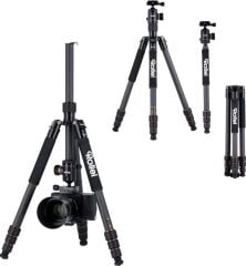 Rollei C5I Karbon Siyah Tripod