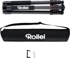 Rollei C5I Karbon Siyah Tripod