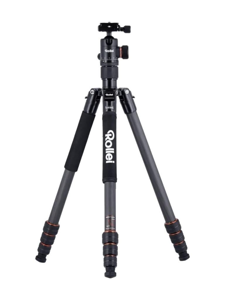 Rollei C5I Karbon Siyah Tripod