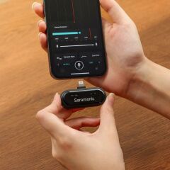 Saramonic BlinkMe U2 2 Kişilik Kablosuz Yaka Mikrofonu