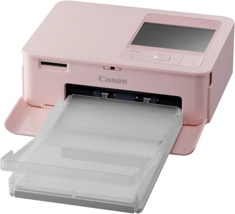 Canon Selphy CP1500 Kablosuz Fotoğraf Yazıcısı (Pembe)