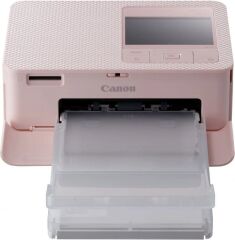 Canon Selphy CP1500 Kablosuz Fotoğraf Yazıcısı (Pembe)