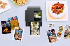 Canon Selphy CP1500 Kablosuz Fotoğraf Yazıcısı (Pembe)