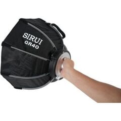 Sirui QR40 40cm Kolay Kurulum Parabolik Gridli Softbox (CX150 İçin)