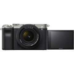 Sony A7C 28-60mm Lens Kit (Silver)