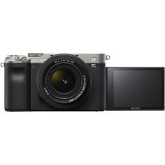 Sony A7C 28-60mm Lens Kit (Silver)
