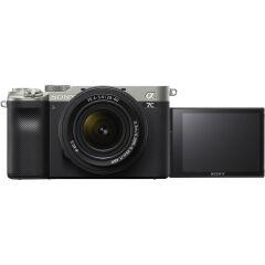 Sony A7C 28-60mm Lens Kit (Silver)