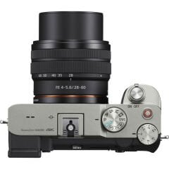 Sony A7C 28-60mm Lens Kit (Silver)