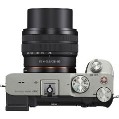 Sony A7C 28-60mm Lens Kit (Silver)