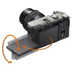 Sony A7C 28-60mm Lens Kit (Silver)