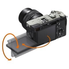 Sony A7C 28-60mm Lens Kit (Silver)