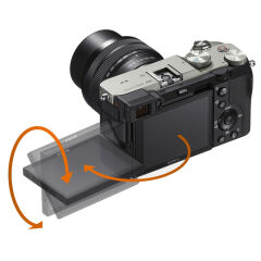 Sony A7C 28-60mm Lens Kit (Silver)