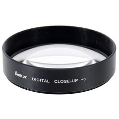 Emolux 72mm Close Up Filtre - Çantalı (+8D)