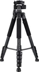 Rollei Compact Traveler Star S4 Alüminyum Siyah Tripod
