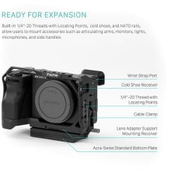 Tilta Camera Cage Lightweight Kit (Sony A6700)