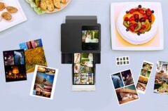 Canon Selphy CP1500 Kablosuz Fotoğraf Yazıcısı (Siyah)