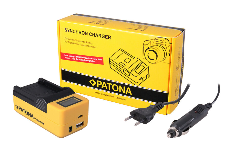 Patona 4580 Synchron NP-FW50 Sony USB Şarj Cihazı