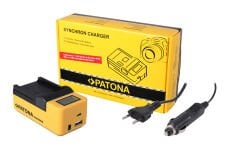 Patona 4580 Synchron NP-FW50 Sony USB Şarj Cihazı