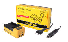 Patona 4580 Synchron NP-FW50 Sony USB Şarj Cihazı