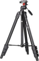 Rollei Compact Traveler Star S1 Fotoğraf ve Video Siyah Tripod